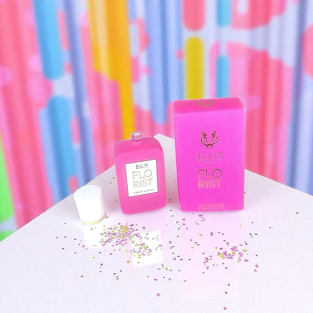 ELLIS BROOKLYN FLORIST MILK Eau de Parfum Splash Dabber New In Box 0.25 fl oz